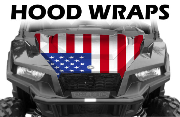 Polaris General Hood Wraps